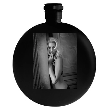 Paris Hilton Round Flask