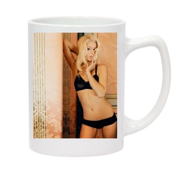 Paris Hilton 14oz White Statesman Mug