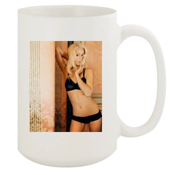 Paris Hilton 15oz White Mug