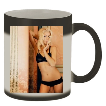 Paris Hilton Color Changing Mug