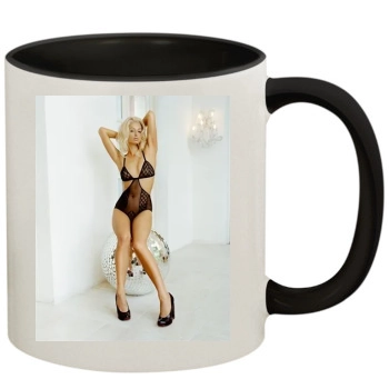 Paris Hilton 11oz Colored Inner & Handle Mug