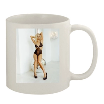 Paris Hilton 11oz White Mug