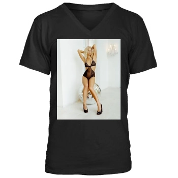 Paris Hilton Men's V-Neck T-Shirt