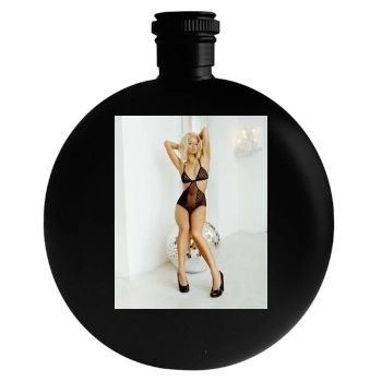 Paris Hilton Round Flask