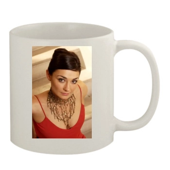 Nadine Garner 11oz White Mug