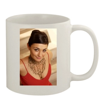 Nadine Garner 11oz White Mug