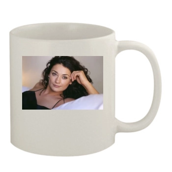 Nadine Garner 11oz White Mug