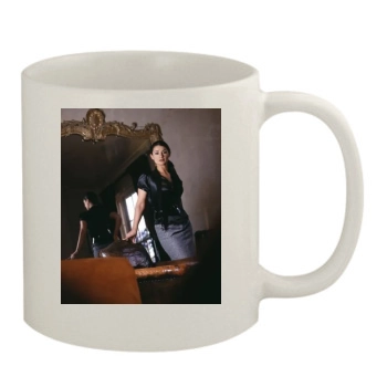 Nadine Garner 11oz White Mug