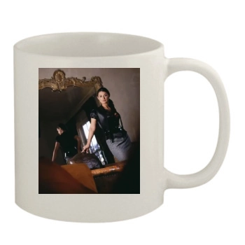 Nadine Garner 11oz White Mug