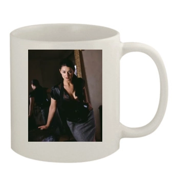 Nadine Garner 11oz White Mug