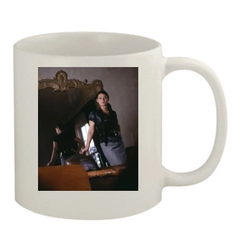 Nadine Garner 11oz White Mug