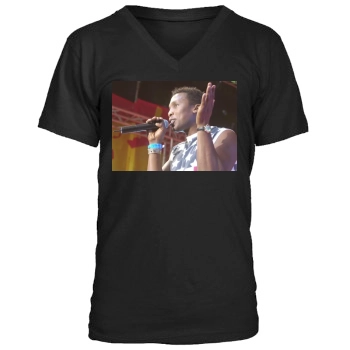 Haddaway Men's V-Neck T-Shirt