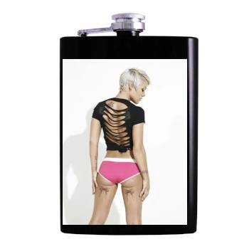 Pink Hip Flask