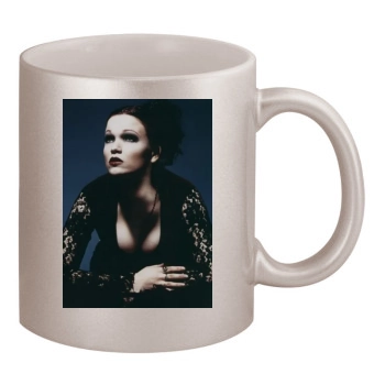 Nightwish 11oz Metallic Silver Mug