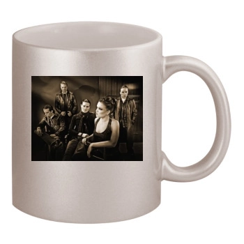 Nightwish 11oz Metallic Silver Mug