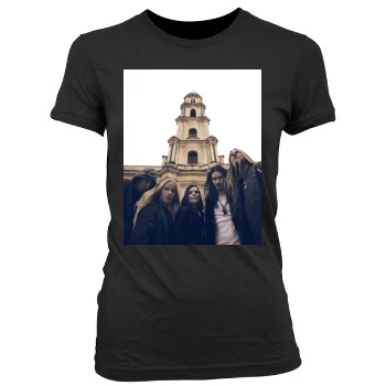 Nightwish Women's Junior Cut Crewneck T-Shirt