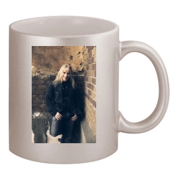 Nightwish 11oz Metallic Silver Mug