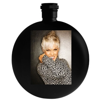 Pink Round Flask