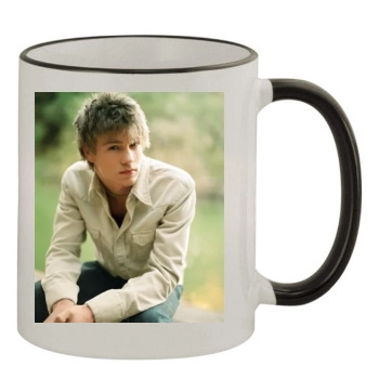 Chad Michael Murray 11oz Colored Rim & Handle Mug