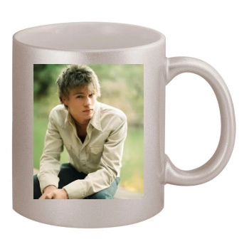 Chad Michael Murray 11oz Metallic Silver Mug