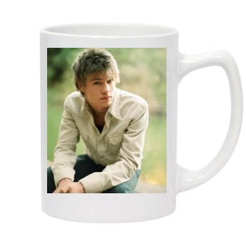 Chad Michael Murray 14oz White Statesman Mug