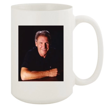 Harrison Ford 15oz White Mug