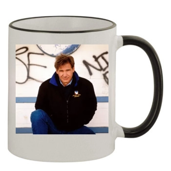 Harrison Ford 11oz Colored Rim & Handle Mug