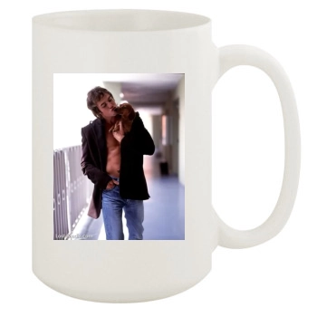 Ian Somerhalder 15oz White Mug