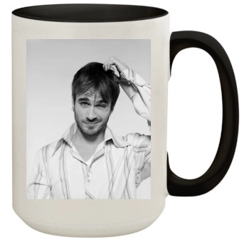 Ian Somerhalder 15oz Colored Inner & Handle Mug