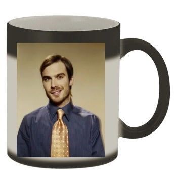 Ian Somerhalder Color Changing Mug