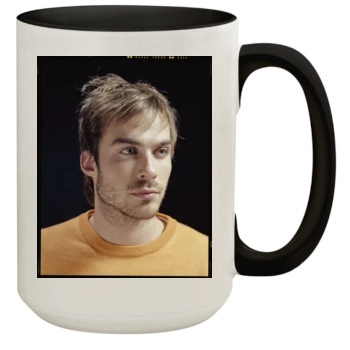 Ian Somerhalder 15oz Colored Inner & Handle Mug