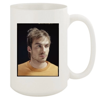 Ian Somerhalder 15oz White Mug