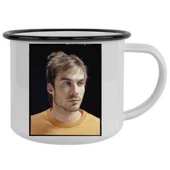 Ian Somerhalder Camping Mug