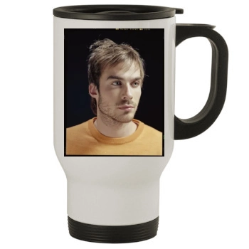 Ian Somerhalder Stainless Steel Travel Mug