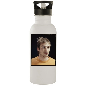 Ian Somerhalder Stainless Steel Water Bottle