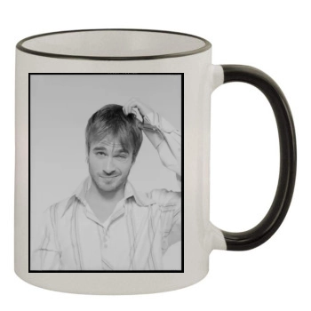 Ian Somerhalder 11oz Colored Rim & Handle Mug