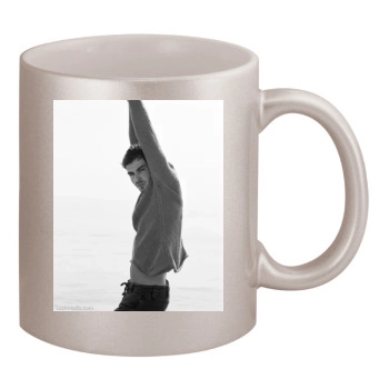 Ian Somerhalder 11oz Metallic Silver Mug