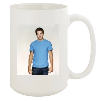 Jake Gyllenhaal 15oz White Mug