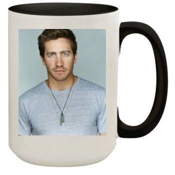 Jake Gyllenhaal 15oz Colored Inner & Handle Mug