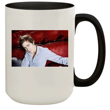 Jake Gyllenhaal 15oz Colored Inner & Handle Mug