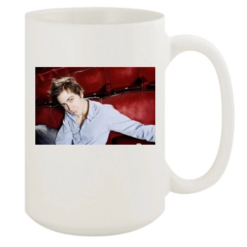 Jake Gyllenhaal 15oz White Mug