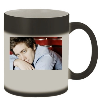 Jake Gyllenhaal Color Changing Mug