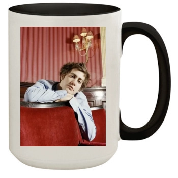 Jake Gyllenhaal 15oz Colored Inner & Handle Mug