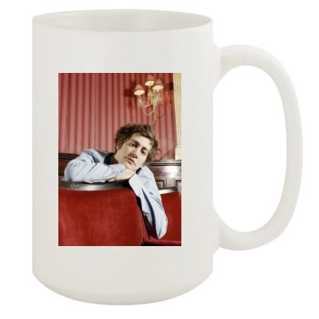 Jake Gyllenhaal 15oz White Mug