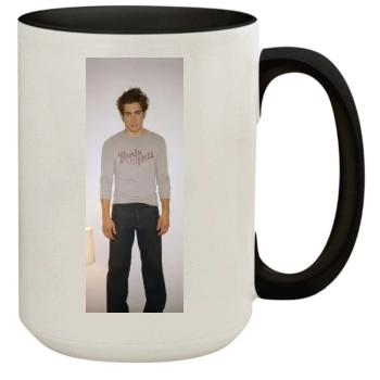 Jake Gyllenhaal 15oz Colored Inner & Handle Mug