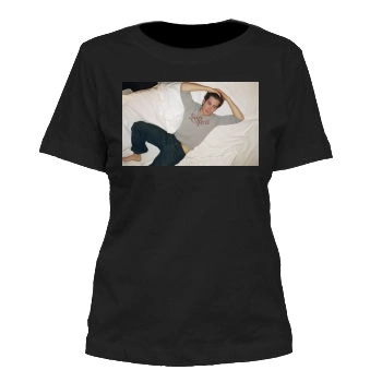 Jake Gyllenhaal Women's Cut T-Shirt