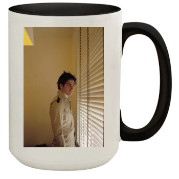 Jake Gyllenhaal 15oz Colored Inner & Handle Mug