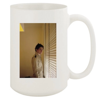 Jake Gyllenhaal 15oz White Mug