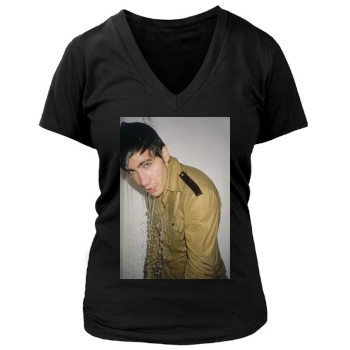 Jake Gyllenhaal Women's Deep V-Neck TShirt