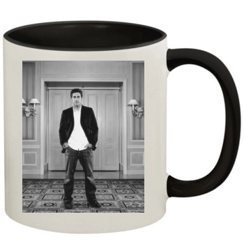 Jake Gyllenhaal 11oz Colored Inner & Handle Mug